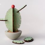 Wobbly Peyote – A cactus themed desktop toy