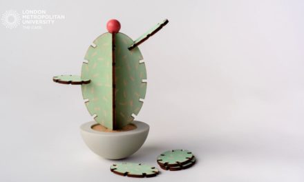 Wobbly Peyote – A cactus themed desktop toy
